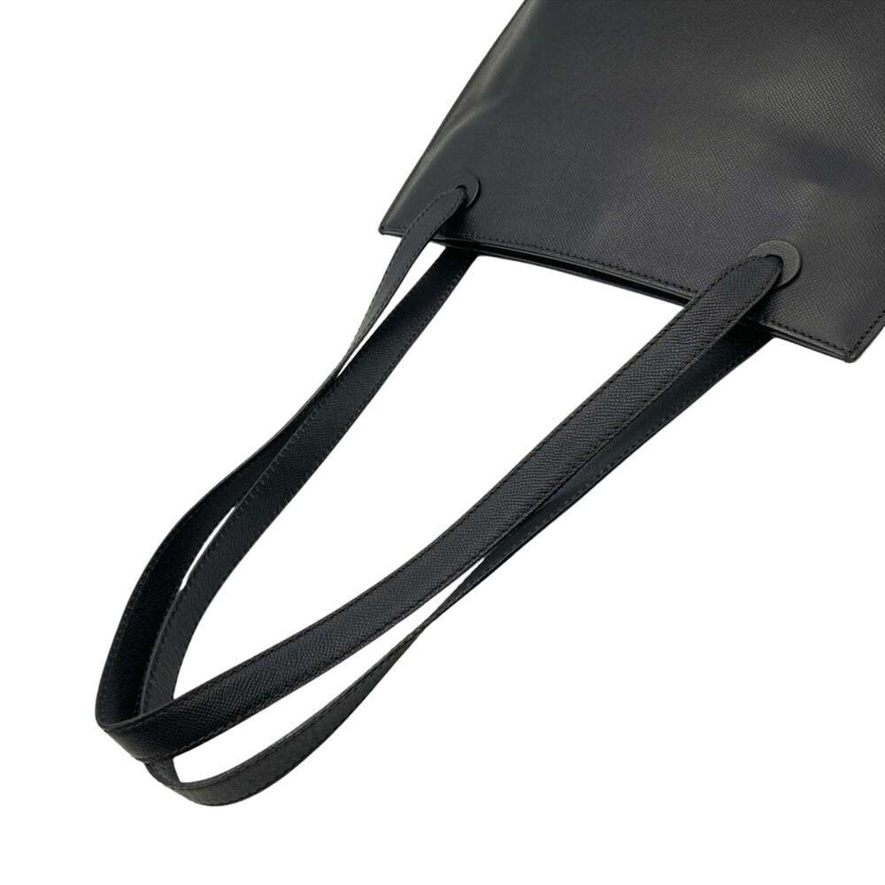 CHANEL Black Caviar Leather Shoulder Bag - Picture 6 of 14